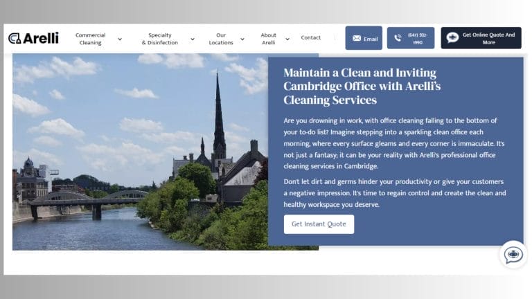 10+ Best Cleaning and Janitorial Services in Cambridge (Ontario)