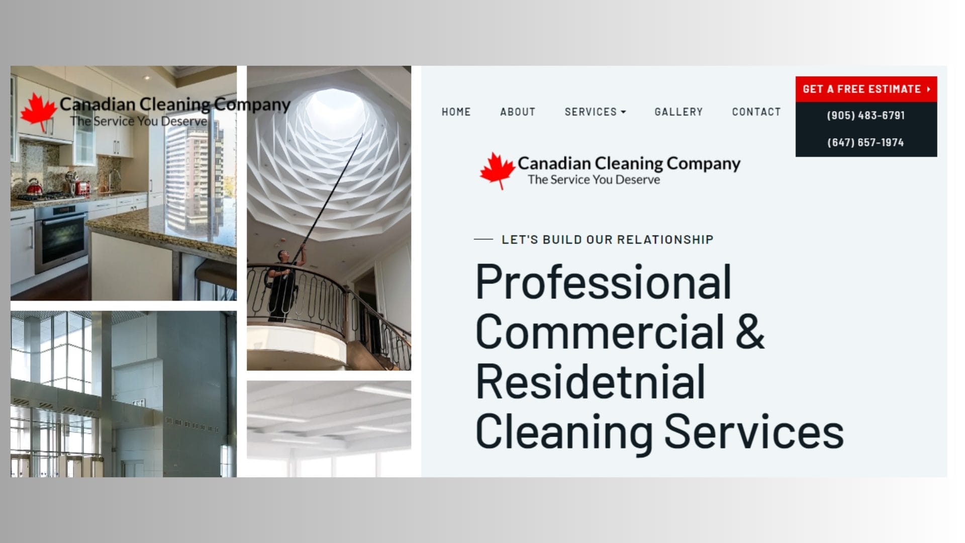 Cleaning and Janitorial Services in Lawrence Par