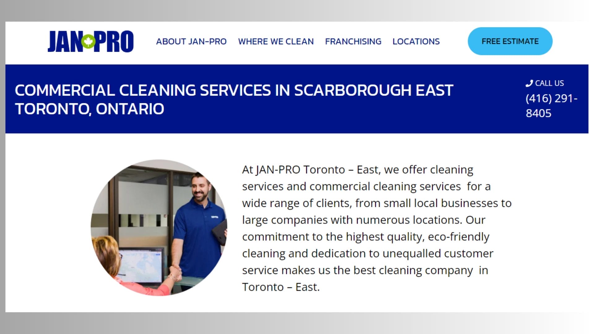 Best Cleaning and Janitorial Services in Hoggs Hollow