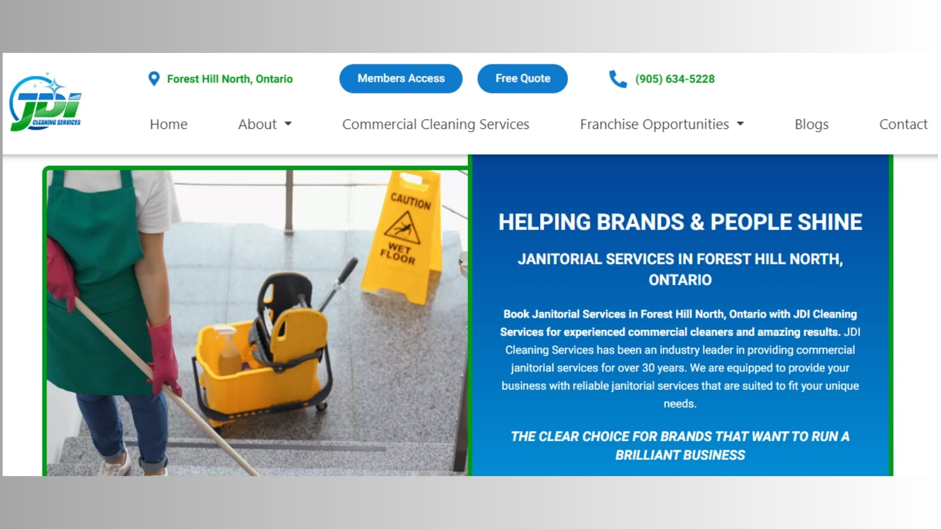 Cleaning and Janitorial Services in Forest Hill