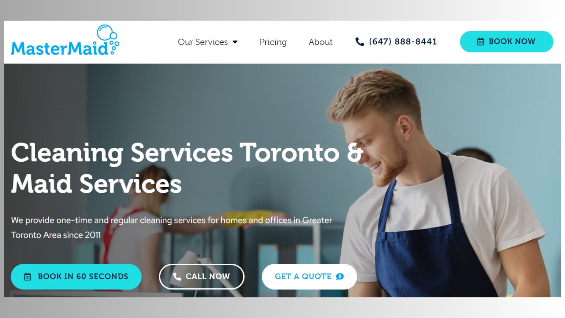 Cleaning and Janitorial Services in Downtown Toronto