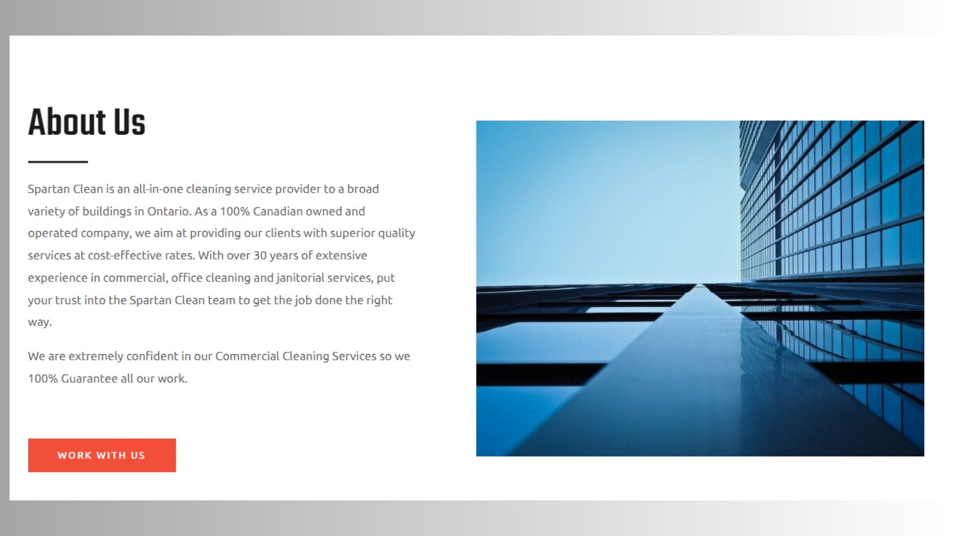 Cleaning and Janitorial Services in Sunnybrook