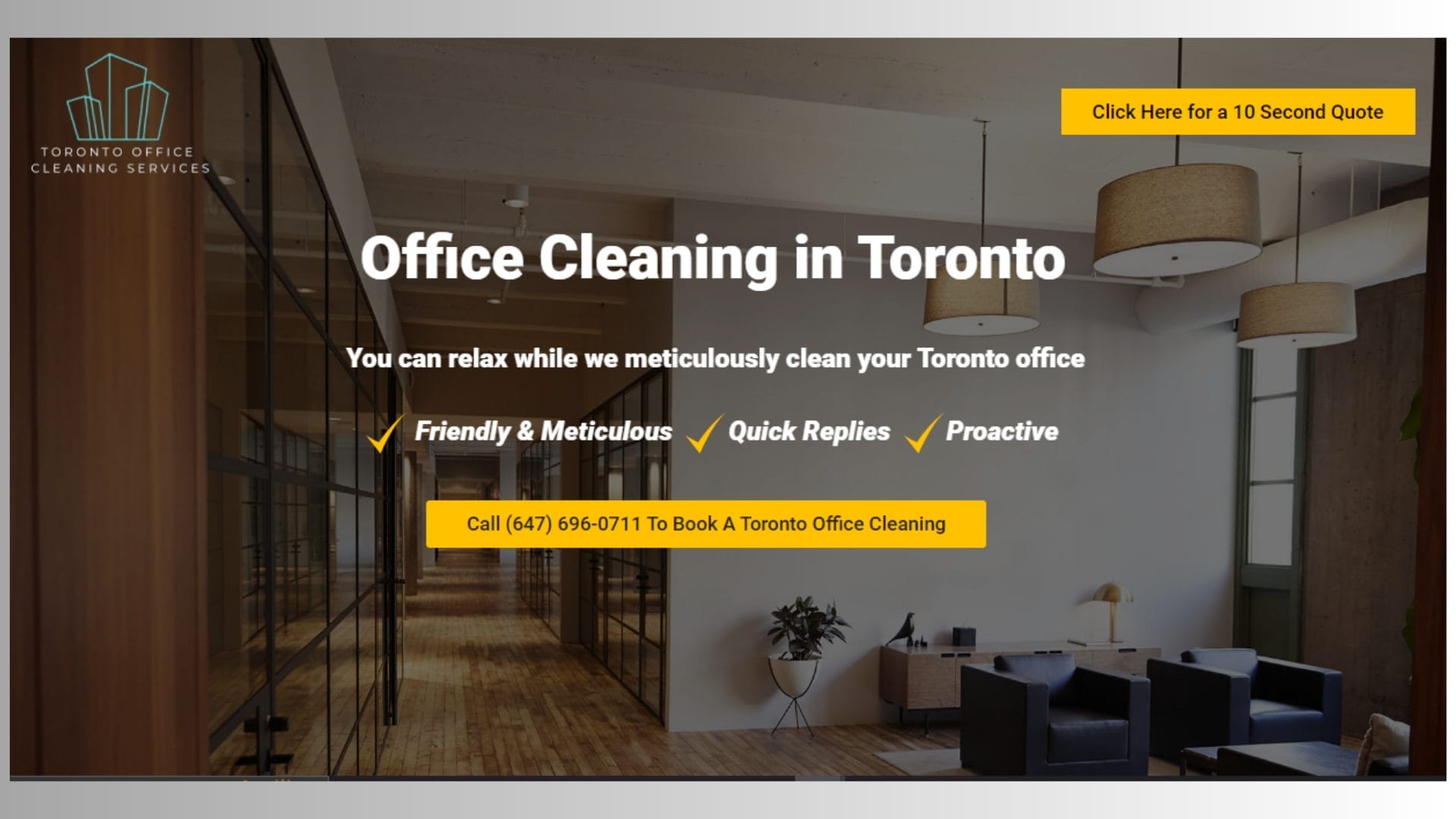 Cleaning and Janitorial Services in Casa Loma