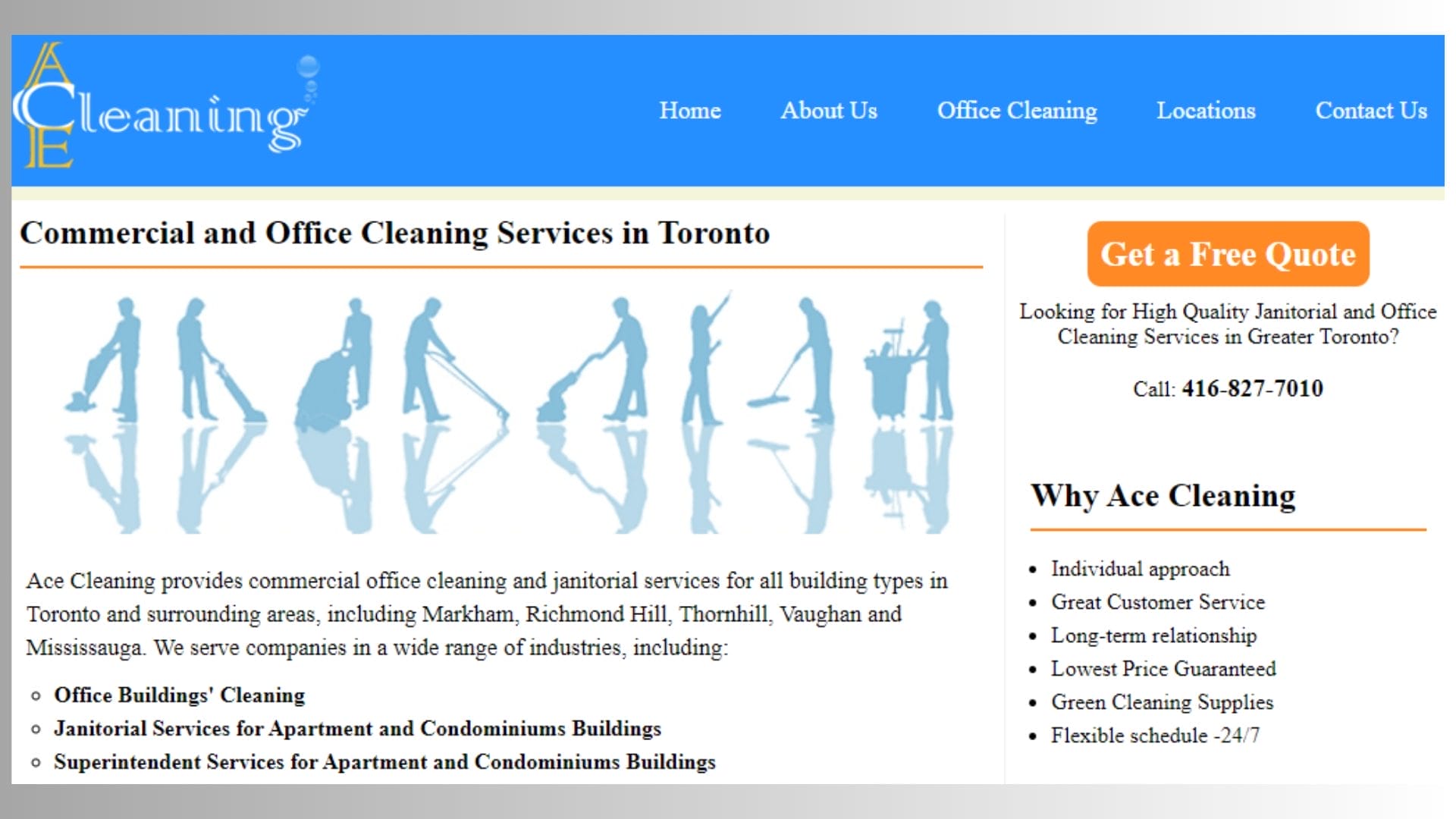 Best Cleaning and Janitorial Services in Hoggs Hollow