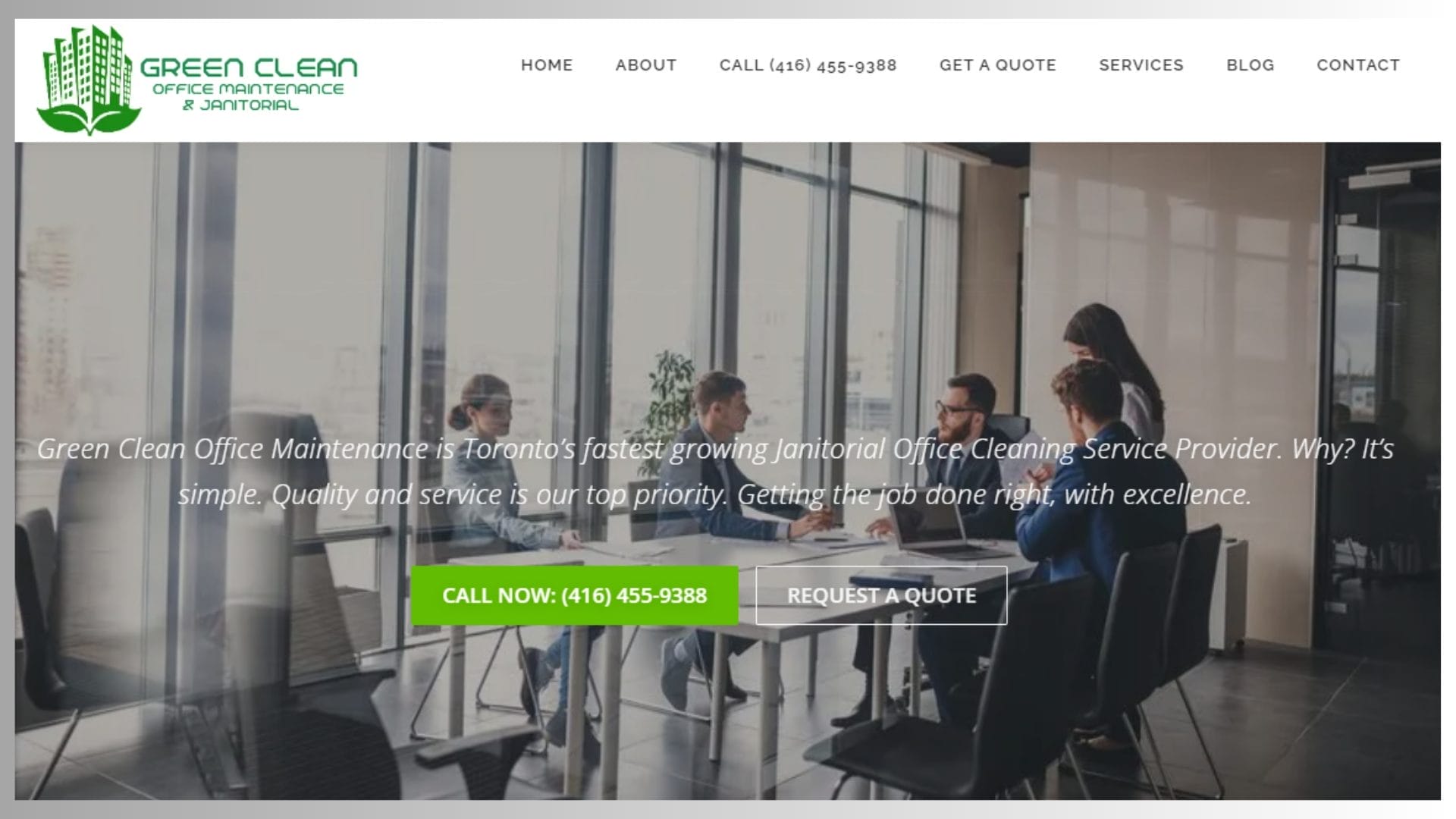 Cleaning and Janitorial Services in Lawrence Par