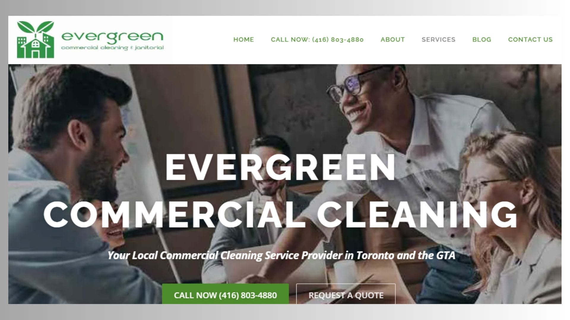 Cleaning and Janitorial Services in Downtown Toronto