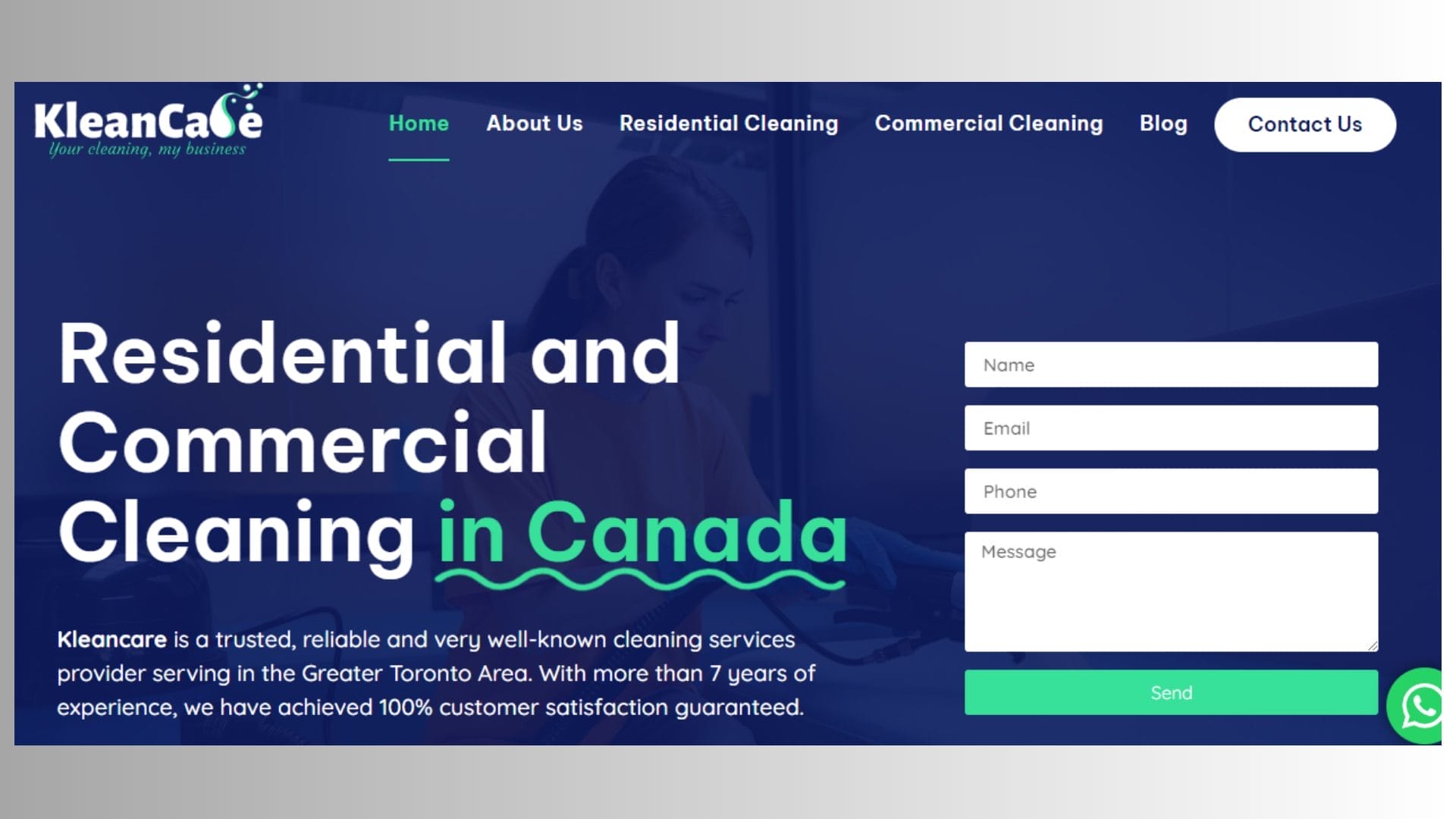 Cleaning and Janitorial Services in Casa Loma