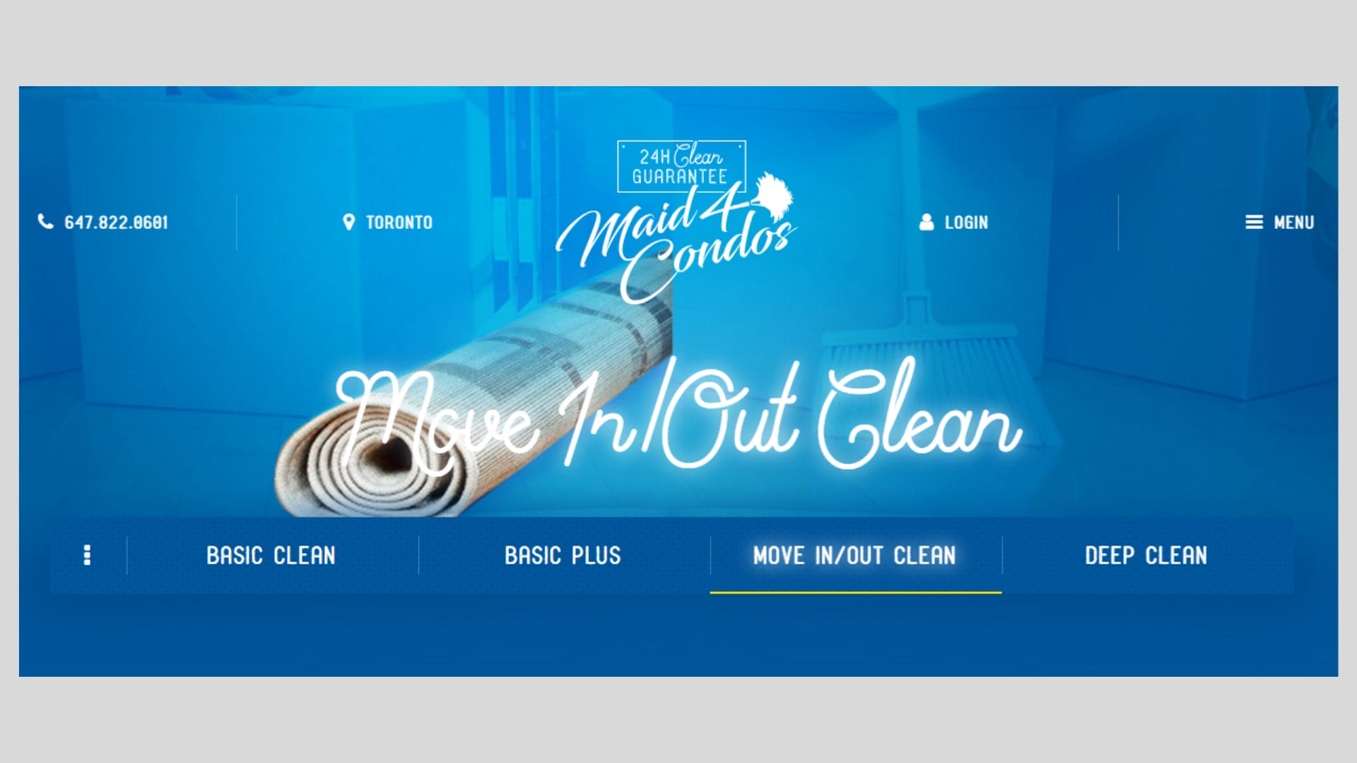 move-in and move-out cleaning services in Toronto