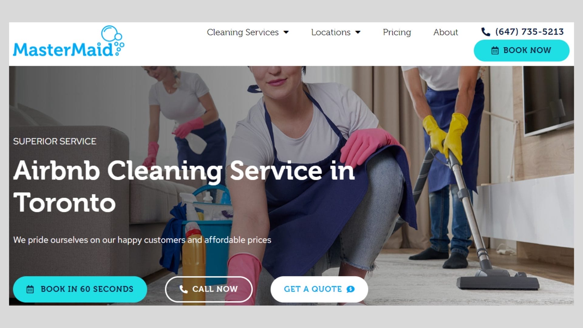 best Airbnb cleaning services in Toronto