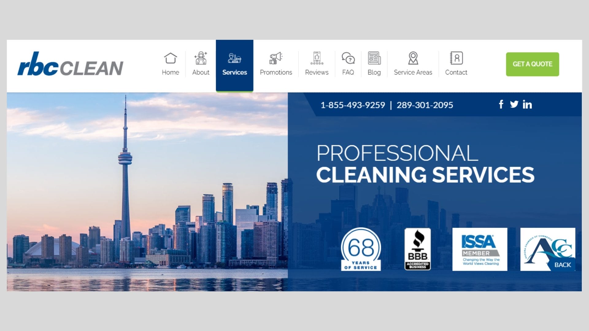 best industrial facility cleaning services in Toronto