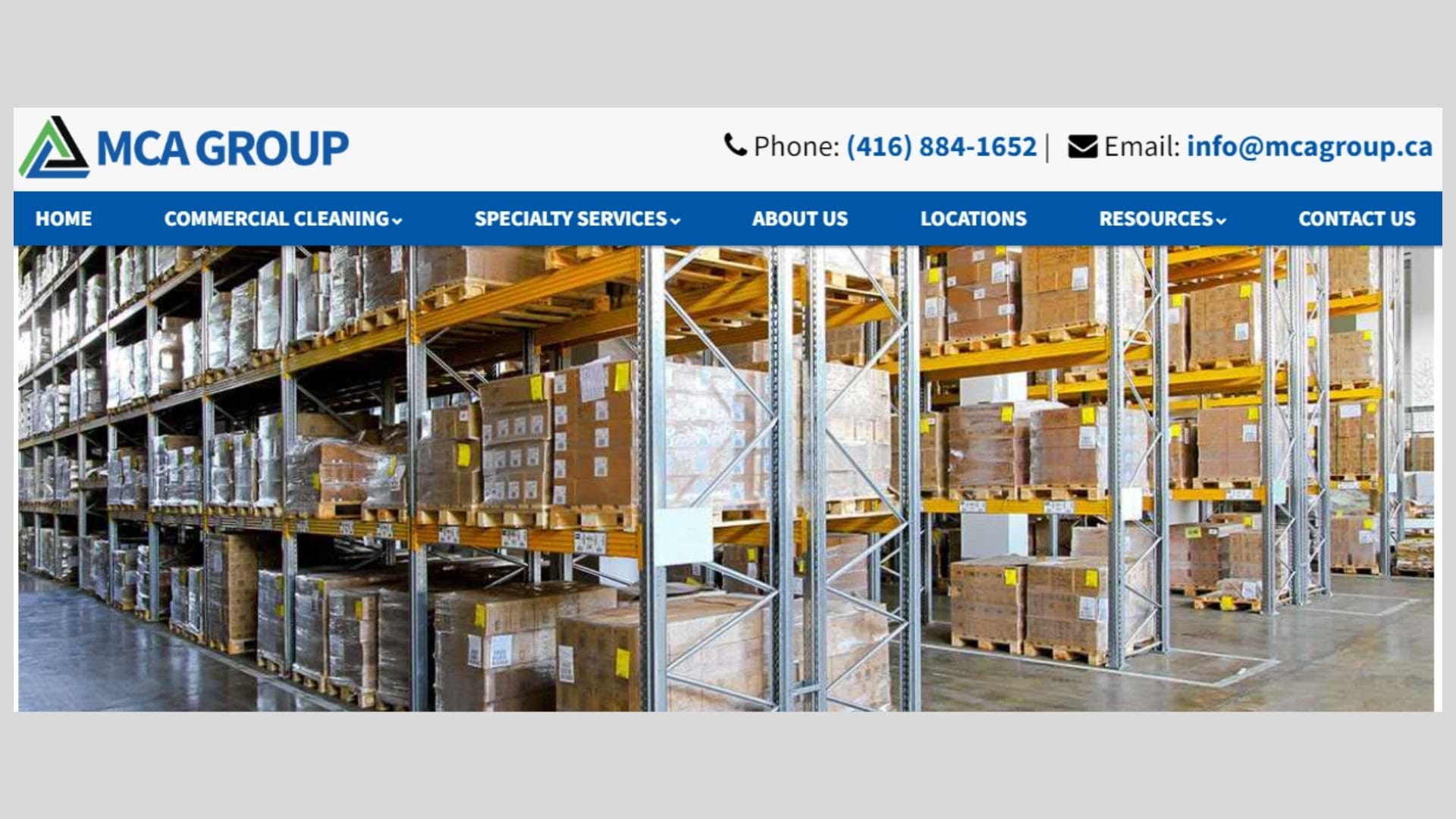 best industrial facility cleaning services in Toronto