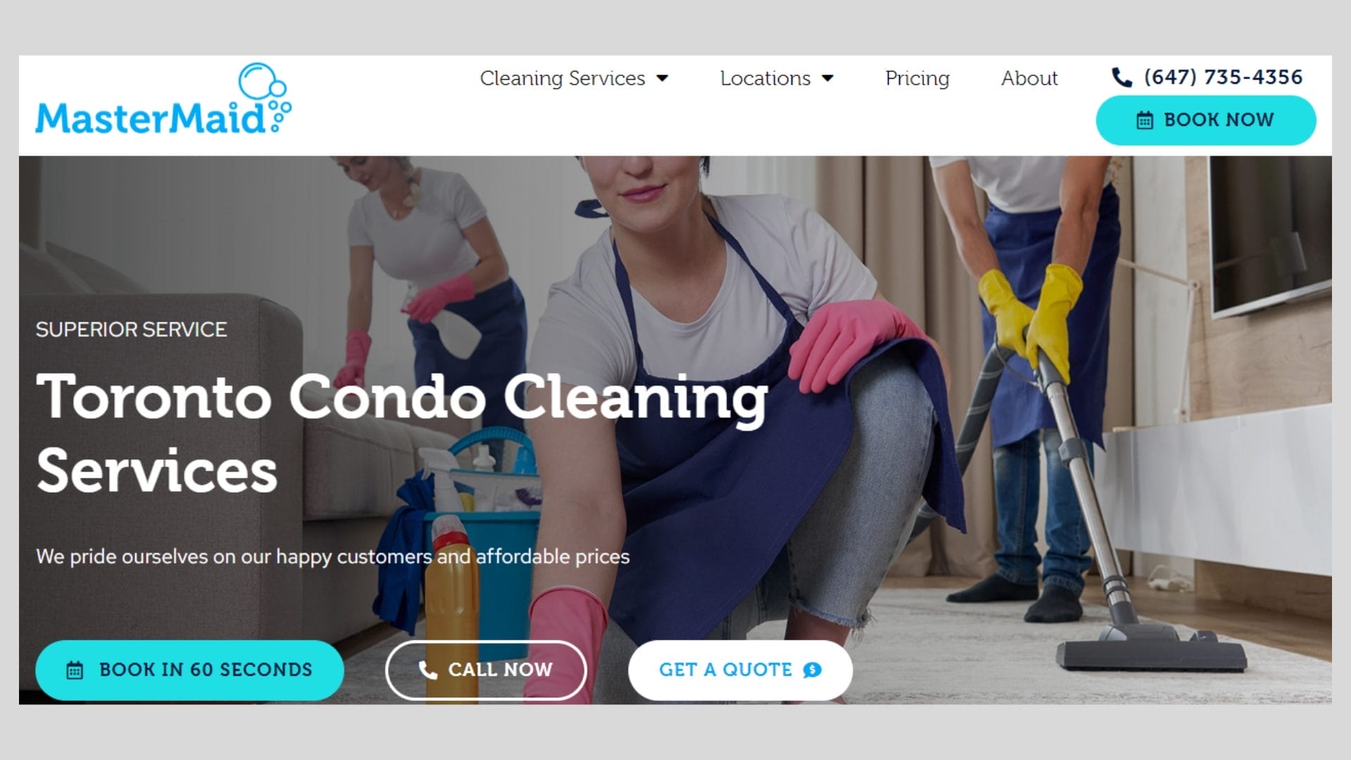 condominium cleaning services in Toronto