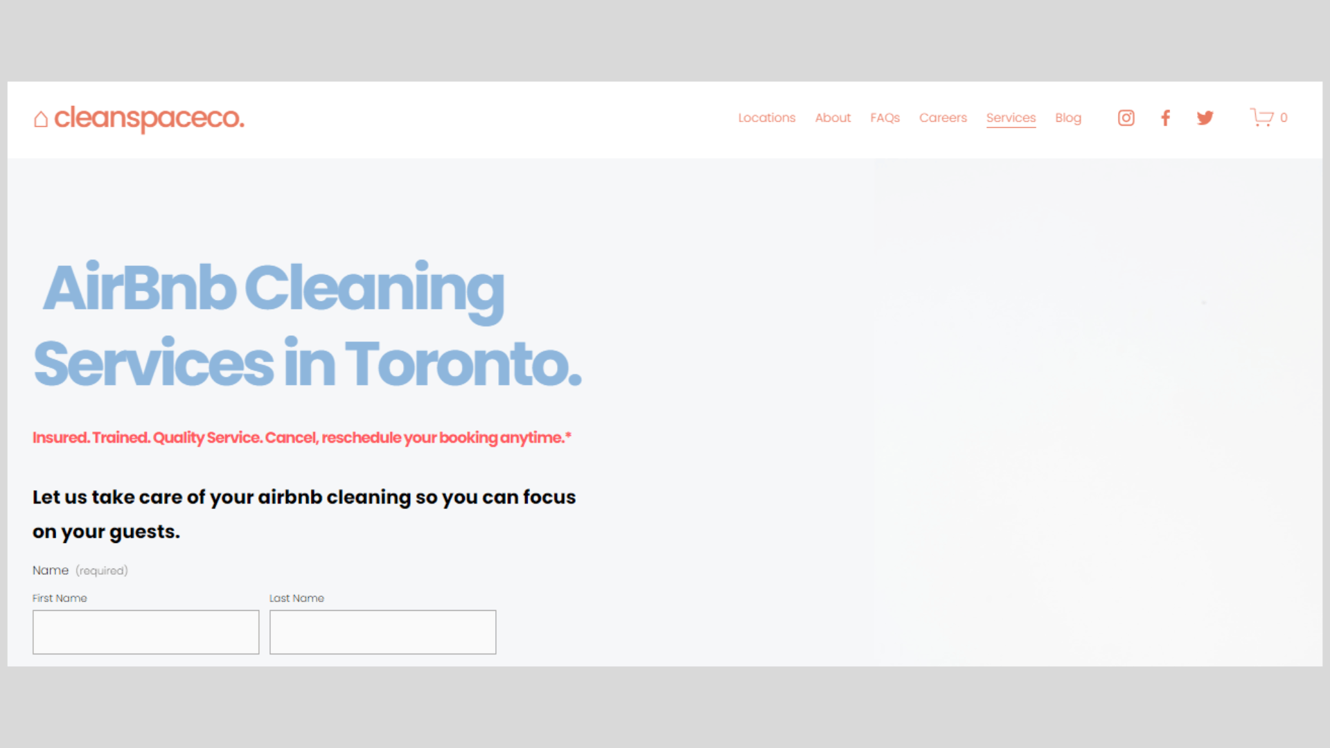 best Airbnb cleaning services in Toronto