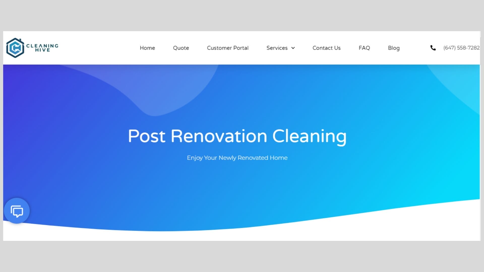 post-renovation cleaning services in Toronto