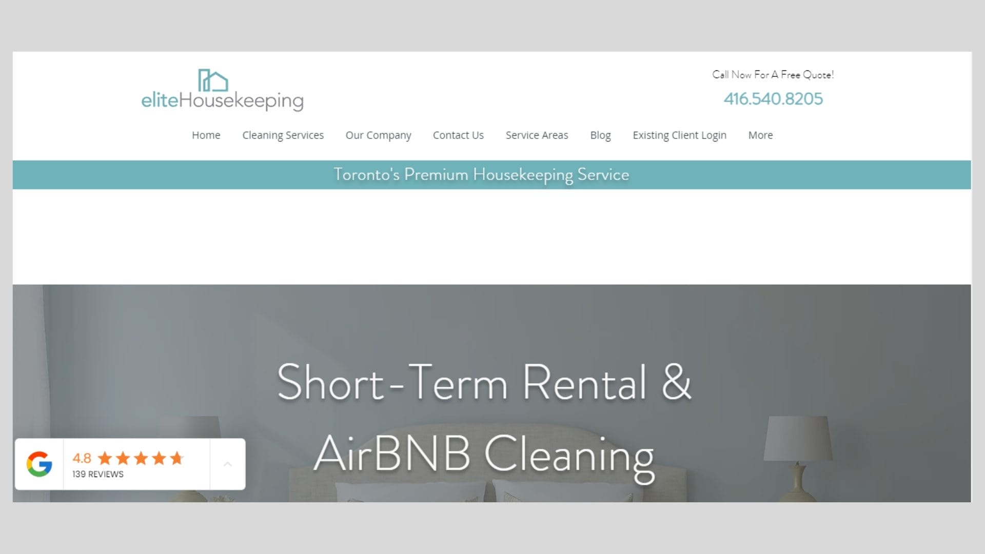 best Airbnb cleaning services in Toronto